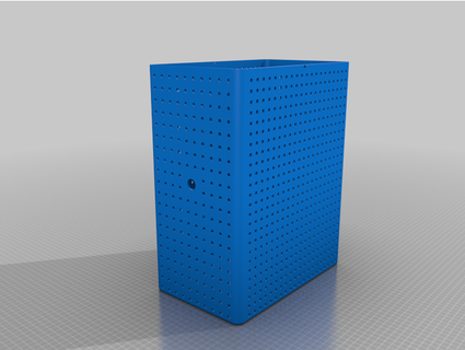 trypophobic itx case mixfit 3d print model - Mito3D