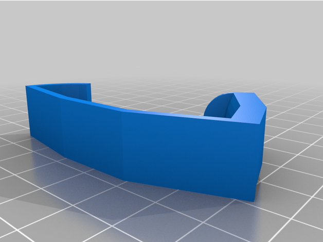 presa 5015 braçadeira garysplace 3D print model - Mito3D