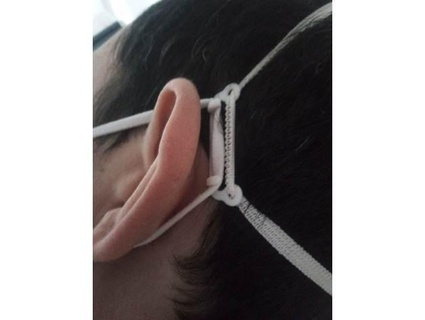 ear pain relief clip covid19 masks concifederico 3d print model - Mito3D