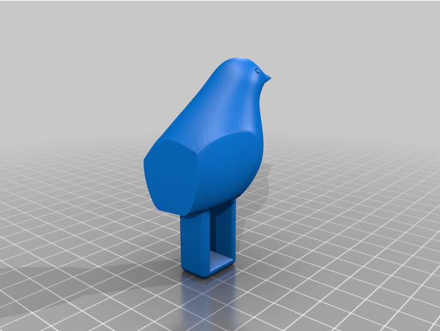 Vögel Mauer Aufhänger Konföderation 3D print model - Mito3D