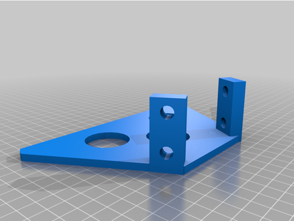 Okular Tablett Seebrücke tannenba 3d print model - Mito3D
