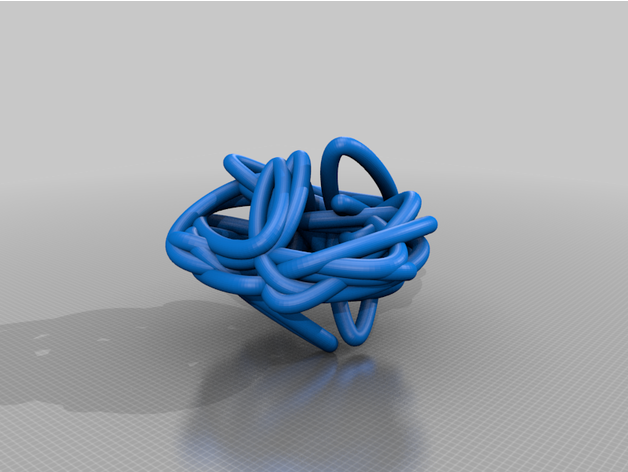 Torus Knoten geändert yoshi0204 3D print model - Mito3D