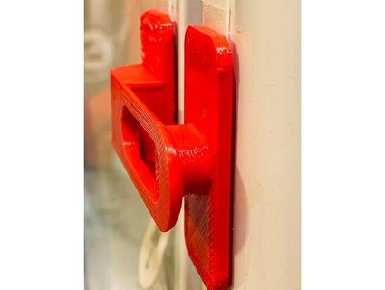 Kühlschrank Riegel behalten geschlossen Simon 3d print model - Mito3D