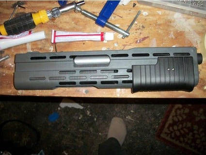 shotgun working bolt action props3dpros m41a kevinshope 3d print model - Mito3D