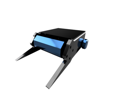 Antwight Trommel Battlebot gebratene Zehennägel 3d print model - Mito3D