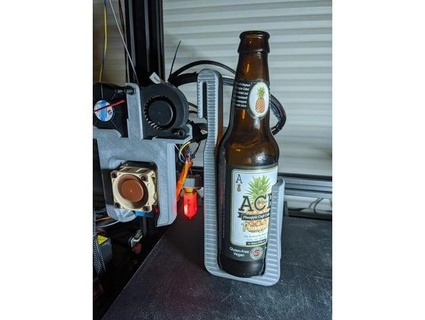 beer bottle holster erudiocad 3d print model - Mito3D
