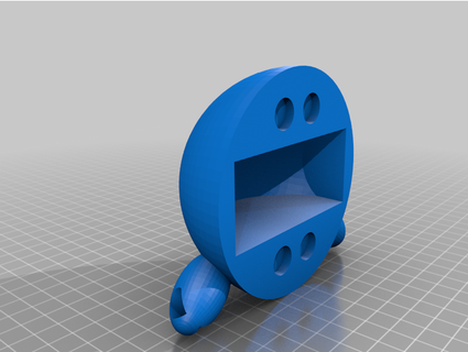 Kirby airpod durum kılıf Bayan money11 3d print model - Mito3D