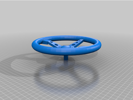 momo pilotage roue grands projets 3d print model - Mito3D