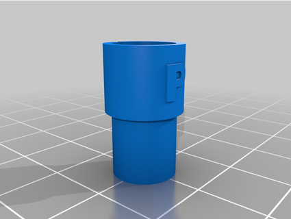 cricut-joy pigma micron adapter ronnyvangerwen 3d print model - Mito3D