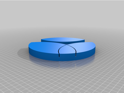 eco logo moneda paraca diseño 3d print model - Mito3D