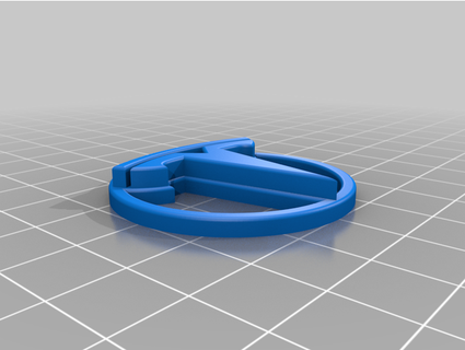 tesla key chain josee rodriguez 3d print model - Mito3D