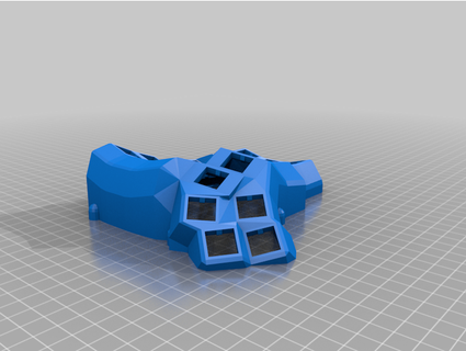 dáctilo fabricar paz bebe 3d print model - Mito3D