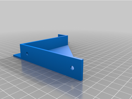 1x4 shelf brackets raymondturner 3d print model - Mito3D