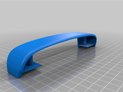 mercedes armrest plastic josephrjd 3d print model - Mito3D