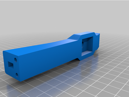 nikon 80-200 f28 push pull tripod clamp sommerauerm 3d print model - Mito3D