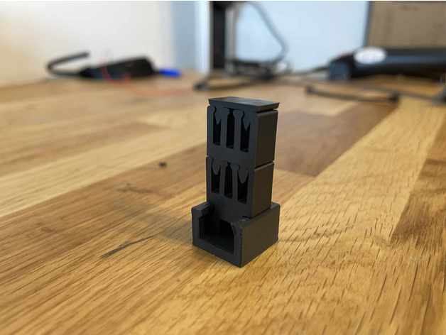 kademe kablo koşu yolu davvyk 3D print model - Mito3D