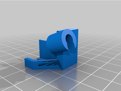 slide ender 3 filament feeder hunterek 3d print model - Mito3D