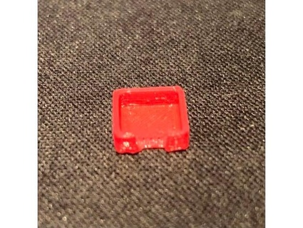 po Silikon Fall Mantel button caps verbessern Gefühl glückliche Forelle 3d print model - Mito3D
