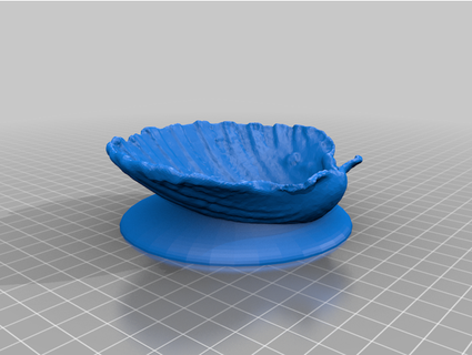 sea shell base hellas3dmodeling 3d print model - Mito3D