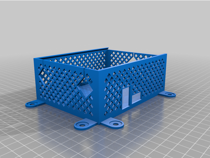btt skr 14 caso bainha cânhamo 3d print model - Mito3D