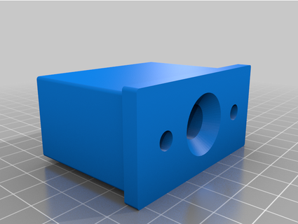 castor insertar inteligente caja 3d print model - Mito3D