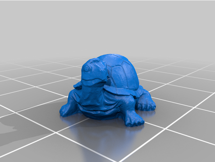tortoise boldufle 3d print model - Mito3D