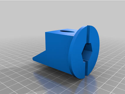 corsaire griffe fer magnétique quai pommeassassin 3d print model - Mito3D