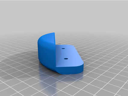 angolo protezione tavoli youngwing 3d print model - Mito3D