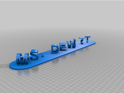 msdewitt gtrocks ardvarkmadman 3d print model - Mito3D
