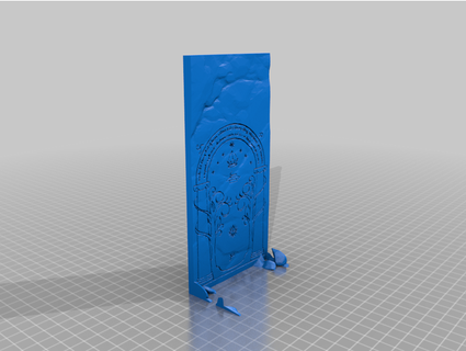 kapılar durin Ikea kallax zemin mopsi123 3d print model - Mito3D