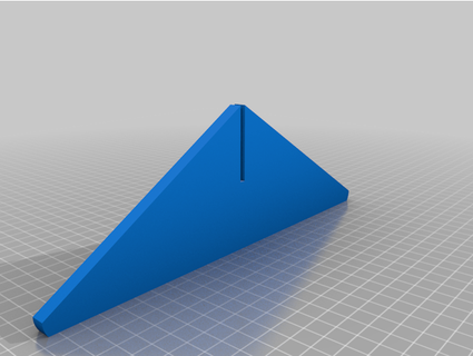 pied pour plexiglas benjahman 3d print model - Mito3D
