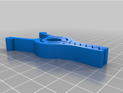 puce agrafe remix 3d print model - Mito3D