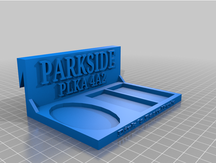Fransızca kilit park tarafı akku tkolben Dirksbastelbude 3d print model - Mito3D
