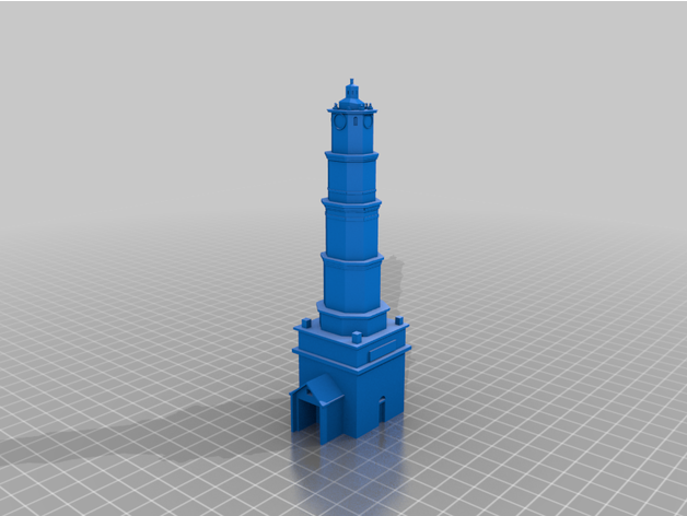 tokat saat kulesi latcakir 3D print model - Mito3D