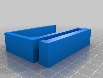 folding table clip hook musingsole 3d print model - Mito3D