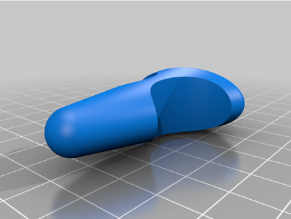 compact knuckle gepetto 3d print model - Mito3D