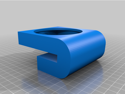tesla k10 interno ventilador sudario espacio nulo dev 3d print model - Mito3D