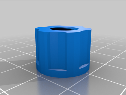 toy cart nut nsethi 3d print model - Mito3D