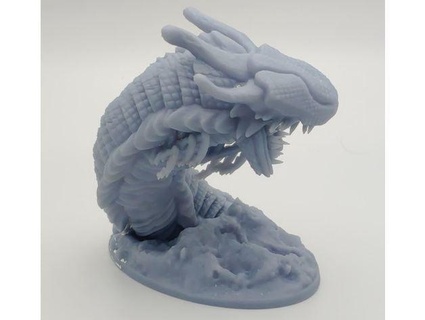 1-54 - jade worm matttking 3d print model - Mito3D