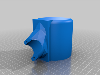 asiento juego desafío cerveza soporte taza donkeulito 3d print model - Mito3D