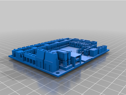 bigtreetech skr14 adım füzyon 360 Dosyalar Doğrulanmış 3d print model - Mito3D