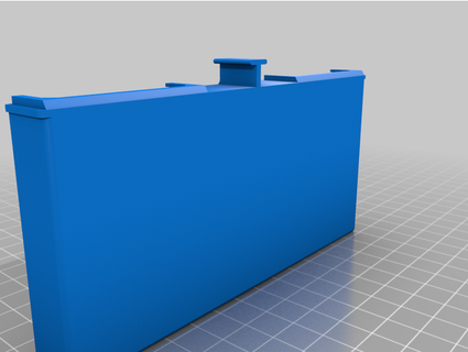 slim drawer leds capacitor jonsch 3d print model - Mito3D