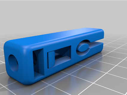 lowrider cnc mpcnc cinturón llave x axis impresión sitio xilófono 3d print model - Mito3D