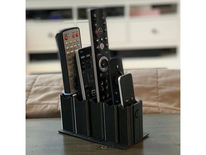 brock modular remote control holders pdb6251 3d print model - Mito3D