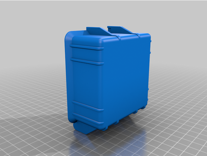 vault tec box ziddansej 3d print model - Mito3D