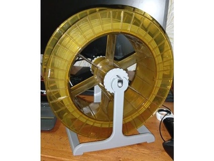 300mm-diameter spool support bearings nikolay po 3d print model - Mito3D