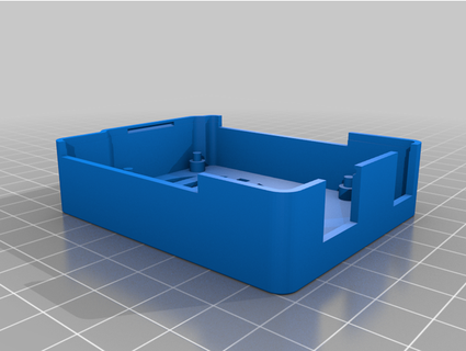 arduino uno case w reset switch scofferoff 3d print model - Mito3D