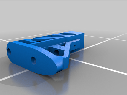 recoil killer mill-spec squared stock-coolest stock planet printmechanic 3d print model - Mito3D