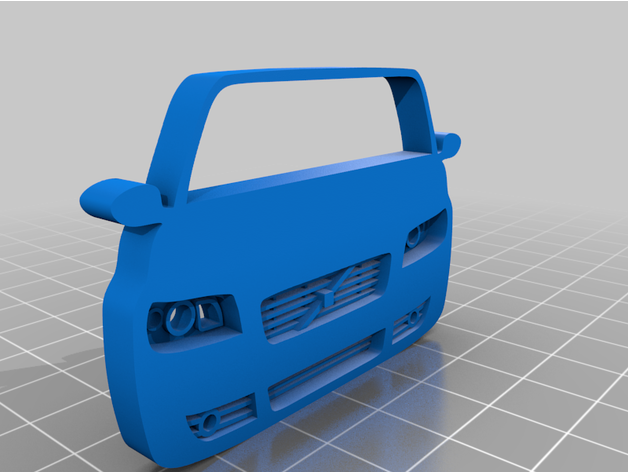 volvo c30 melkr 3D print model - Mito3D