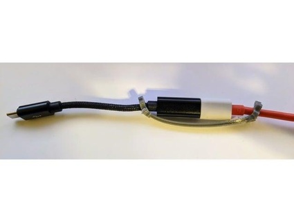 USB adattatore legare guinzaglio tt 3d print model - Mito3D